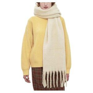 Womens Chunky Scarf Winter Shawl Pashmina Wrap Soft Warm Cold Weather Blanket